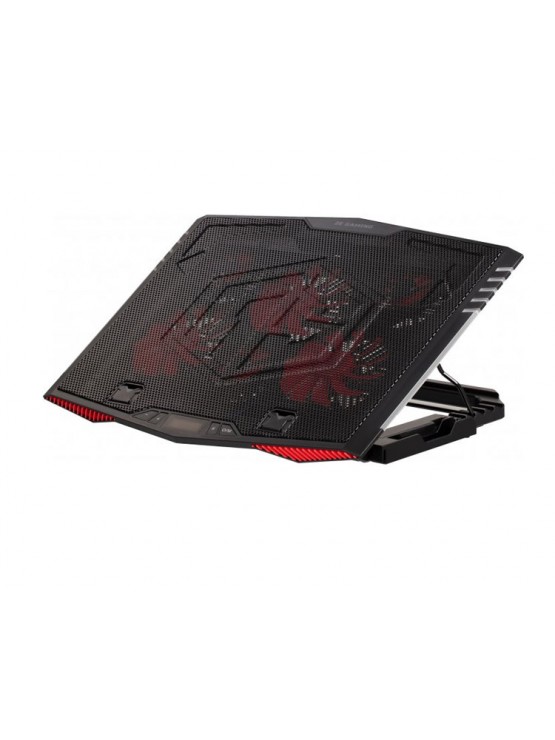 ნოუთბუქის გამაგრილებელი: 2E Gaming Laptop Cooling Pad 2xUSB2.0 17.3" - 2E-CPG-005