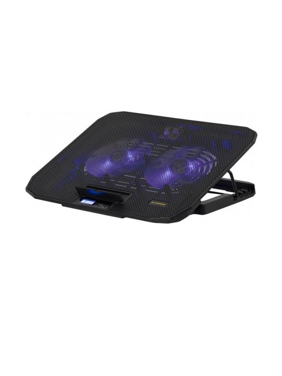 ნოუთბუქის გამაგრილებელი: 2E Gaming Laptop Cooling Pad 2xUSB2.0 15.6" - 2E-CPG-003