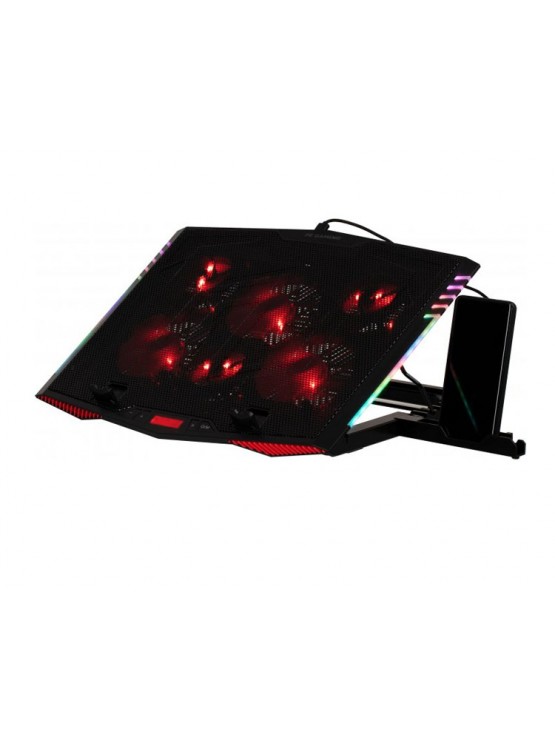 ნოუთბუქის გამაგრილებელი: 2E Gaming Laptop Cooling Pad 2xUSB2.0 17.3" - 2E-CPG-005