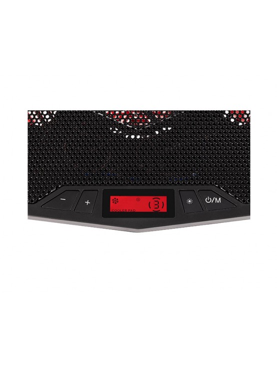 ნოუთბუქის გამაგრილებელი: 2E Gaming Laptop Cooling Pad 2xUSB2.0 17.3" - 2E-CPG-005