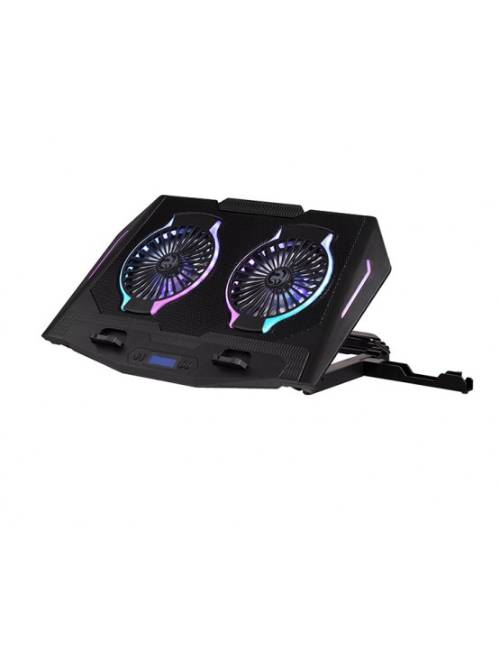 ნოუთბუქის ქულერი: 2E Gaming Cooling Pad 2xUSB2.0 17.3" - 2E-CPG-006