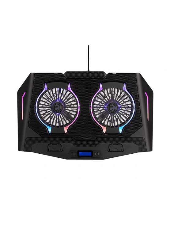 ნოუთბუქის ქულერი: 2E Gaming Cooling Pad 2xUSB2.0 17.3" - 2E-CPG-006