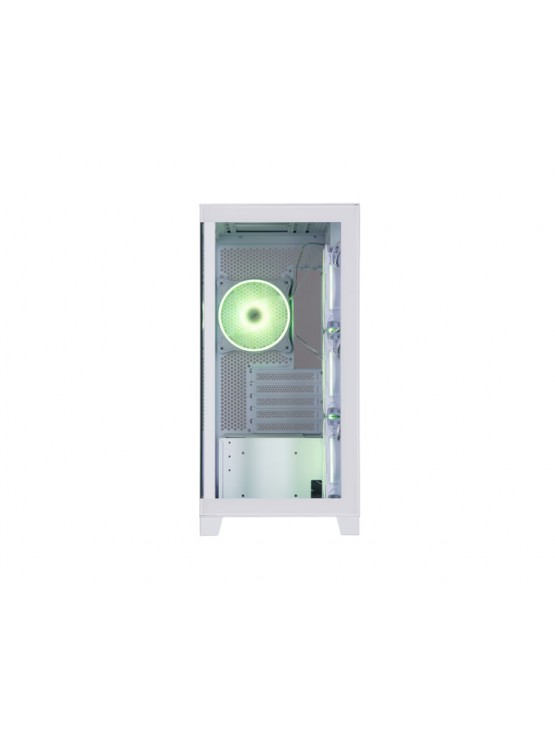 ქეისი: 2E FANTOM GK701W 4x120mm ARGB PWM Fans White - 2E-GK701W