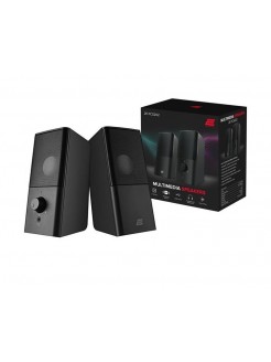 დინამიკი 2.0: 2E PCS202 USB Speaker 6W Black - 2E-PCS202BK
