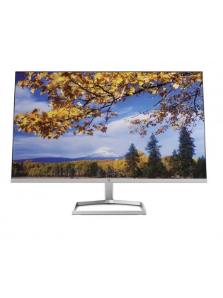 მონიტორი: HP M27f 27" FHD IPS 5ms VGA 2xHDMI Black/Silver - 2G3D3E9