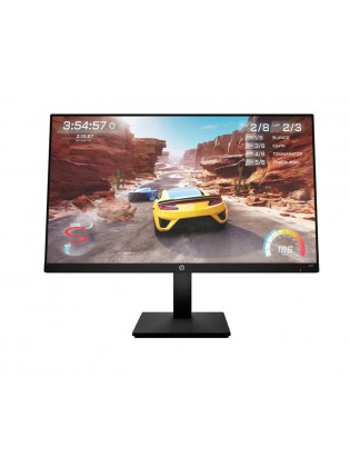 მონიტორი: HP X27 27" FHD IPS 165Hz 1ms HDMI DP Black - 2V6B4E9