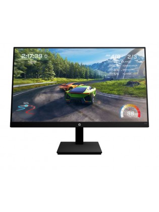 მონიტორი: HP X32 31.5" QHD IPS 165Hz 1ms HDMI DP Black - 2V7V4E9