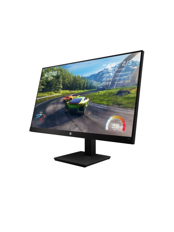 მონიტორი: HP X32 31.5" QHD IPS 165Hz 1ms HDMI DP Black - 2V7V4E9