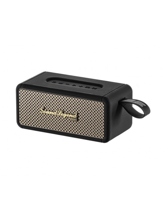 დინამიკი: 2E SoundLegend mini Wireless Bluetooth Portable Speaker 40W Black - 2E-BSSLMWBK