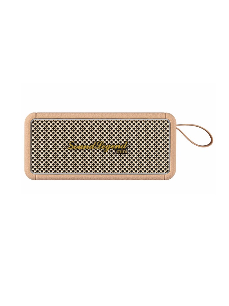 დინამიკი: 2E SoundLegend mini Wireless Bluetooth Portable Speaker 40W Brown - 2E-BSSLMWBN