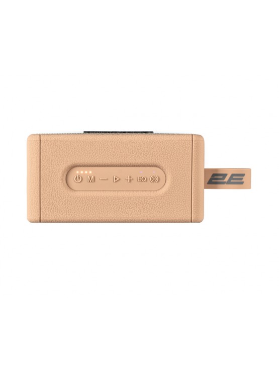დინამიკი: 2E SoundLegend mini Wireless Bluetooth Portable Speaker 40W Brown - 2E-BSSLMWBN