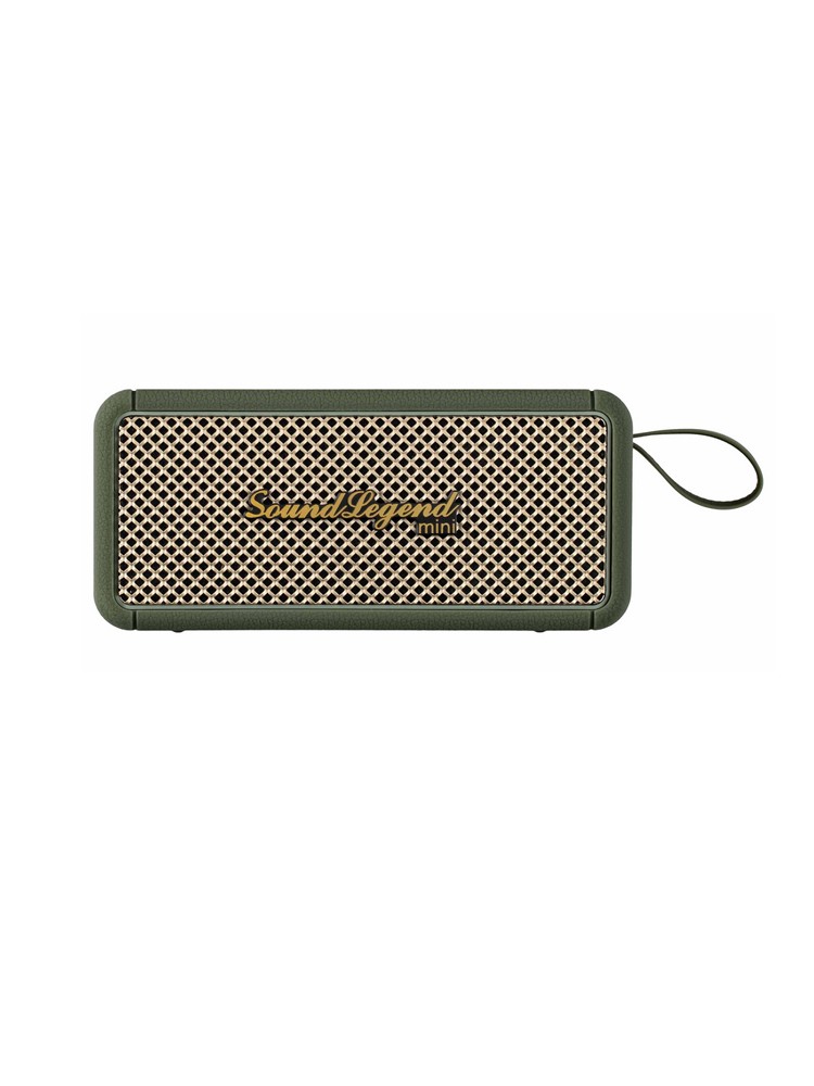 დინამიკი: 2E SoundLegend mini Wireless Bluetooth Portable Speaker 40W Green - 2E-BSSLMWGN