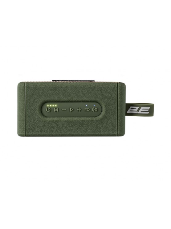 დინამიკი: 2E SoundLegend mini Wireless Bluetooth Portable Speaker 40W Green - 2E-BSSLMWGN