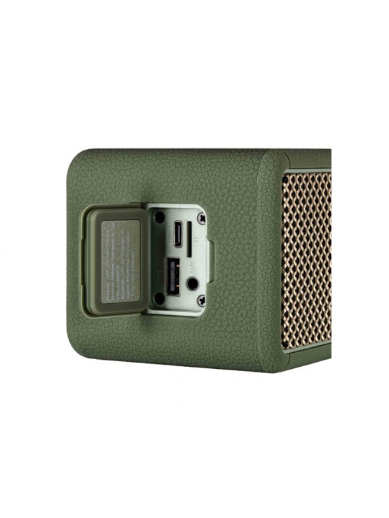 დინამიკი: 2E SoundLegend mini Wireless Bluetooth Portable Speaker 40W Green - 2E-BSSLMWGN