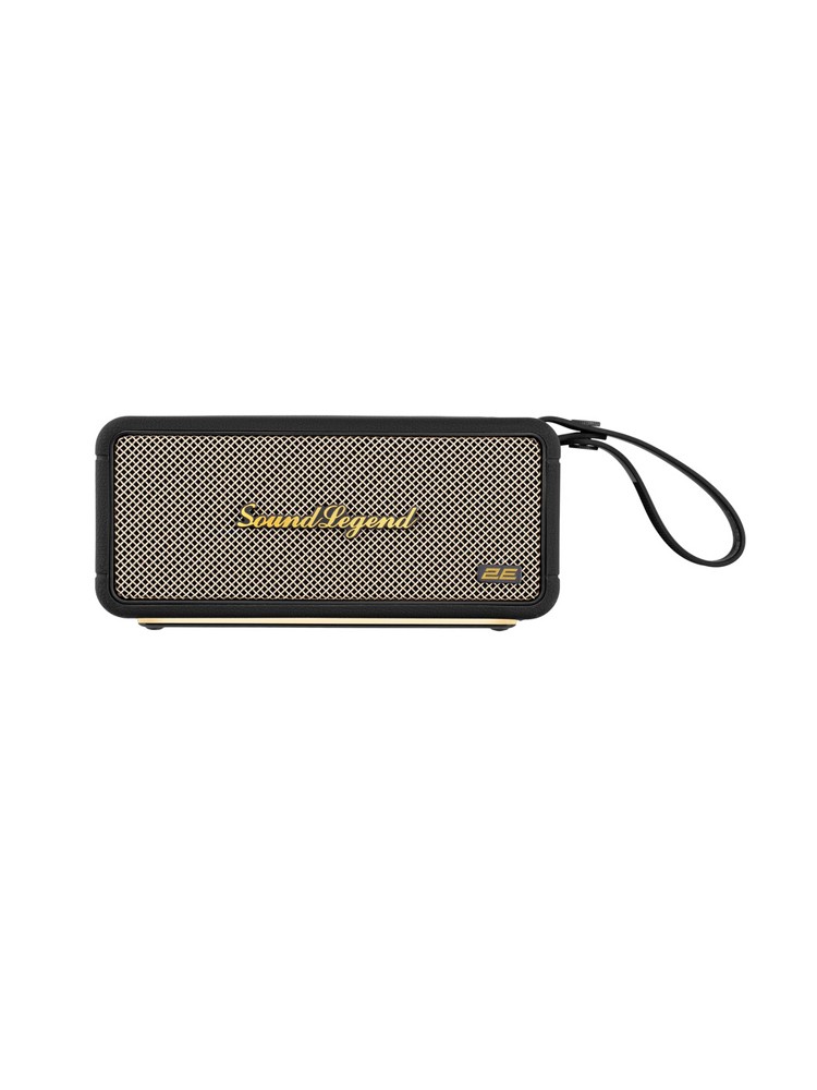 დინამიკი: 2E SoundLegend Wireless Bluetooth Portable Speaker 80W Black - 2E-BSSLWBK