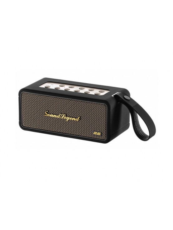 დინამიკი: 2E SoundLegend Wireless Bluetooth Portable Speaker 80W Black - 2E-BSSLWBK
