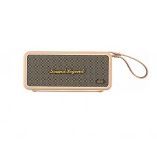 დინამიკი: 2E SoundLegend Wireless Bluetooth Portable Speaker 80W Brown - 2E-BSSLWBN