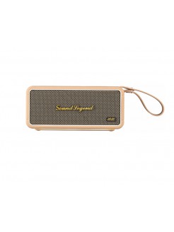 დინამიკი: 2E SoundLegend Wireless Bluetooth Portable Speaker 80W Brown - 2E-BSSLWBN