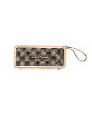 დინამიკი: 2E SoundLegend Wireless Bluetooth Portable Speaker 80W Brown - 2E-BSSLWBN