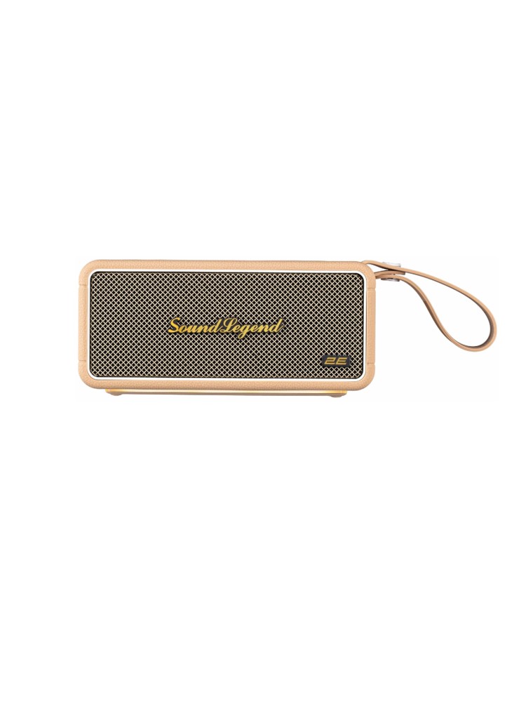 დინამიკი: 2E SoundLegend Wireless Bluetooth Portable Speaker 80W Brown - 2E-BSSLWBN