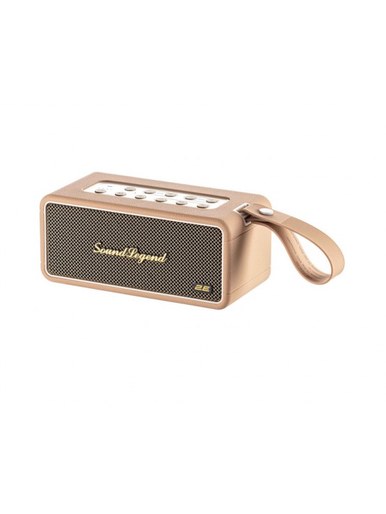 დინამიკი: 2E SoundLegend Wireless Bluetooth Portable Speaker 80W Brown - 2E-BSSLWBN