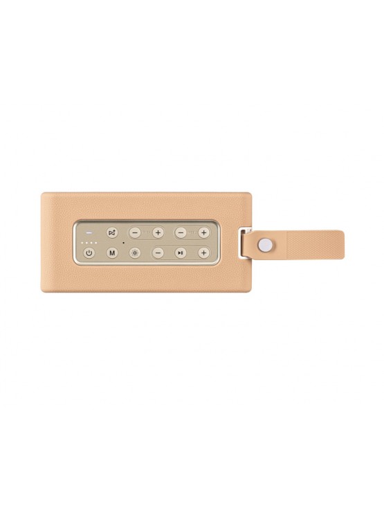 დინამიკი: 2E SoundLegend Wireless Bluetooth Portable Speaker 80W Brown - 2E-BSSLWBN