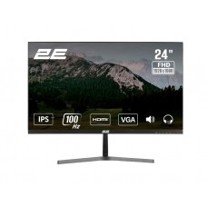 მონიტორი: 2E D2425B 23.8" FHD IPS 100Hz 5ms VGA HDMI Built-in Speaker Black - 2E-D2425B-01.EU