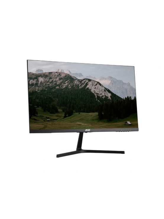 მონიტორი: 2E D2425B 23.8" FHD IPS 100Hz 5ms VGA HDMI Built-in Speaker Black - 2E-D2425B-01.EU