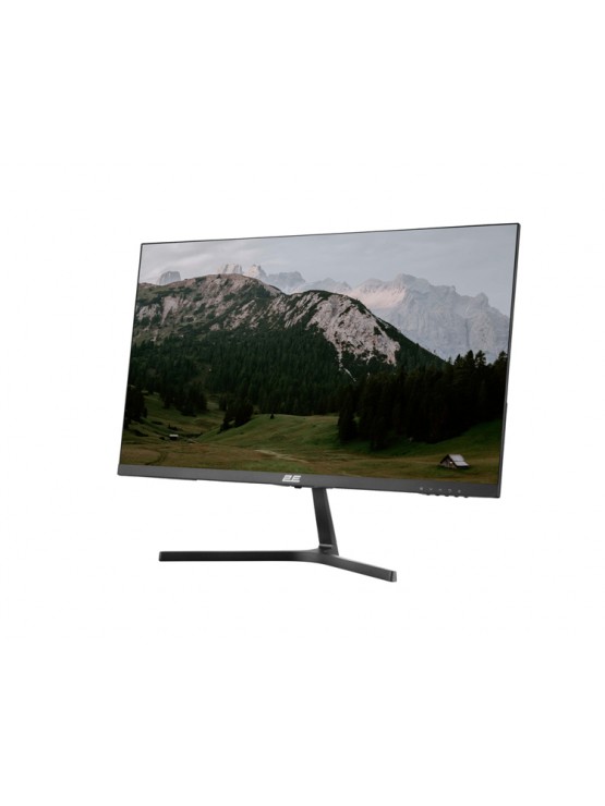 მონიტორი: 2E D2425B 23.8" FHD IPS 100Hz 5ms VGA HDMI Built-in Speaker Black - 2E-D2425B-01.EU
