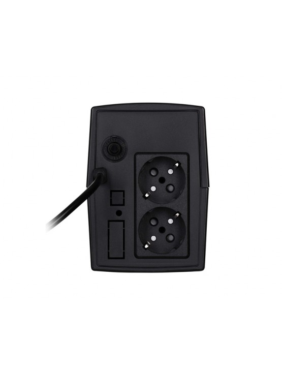 უწყვეტი კვების წყარო: 2E ED850 850VA/480W LED line-interactive UPS - 2E-ED850