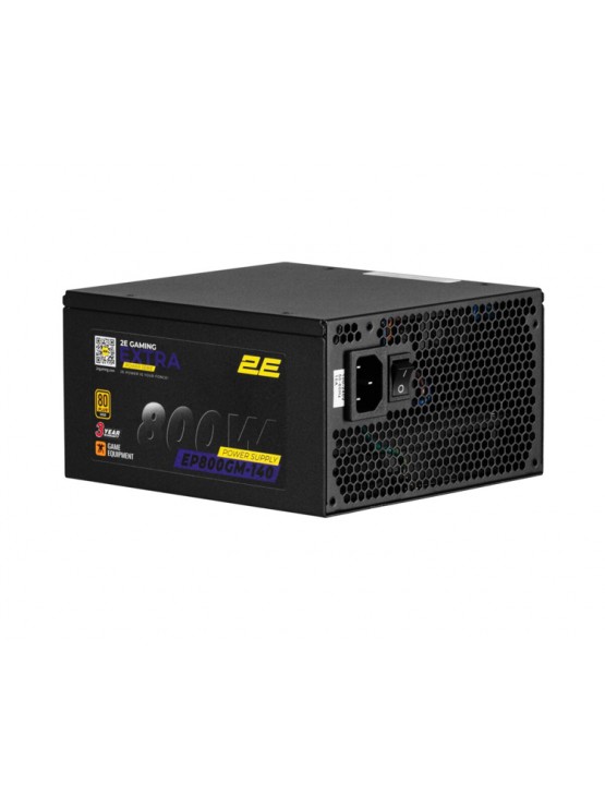 კვების ბლოკი: 2E Extra Power 800W 80Gold Modular - 2E-EP800GM-140
