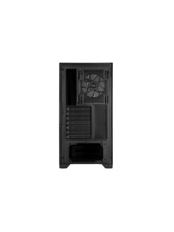 ქეისი: 2E Dominator Pro G2302W 4x120mm ARGB Fans Mid Tower Black - 2E-G2302B