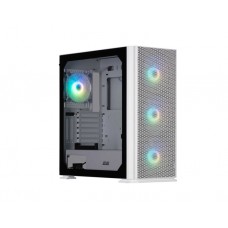 ქეისი: 2E Vertex GI01W 1x120mm ARGB/3x140mm ARGB Fans Large Mid Tower White - 2E-GI01W