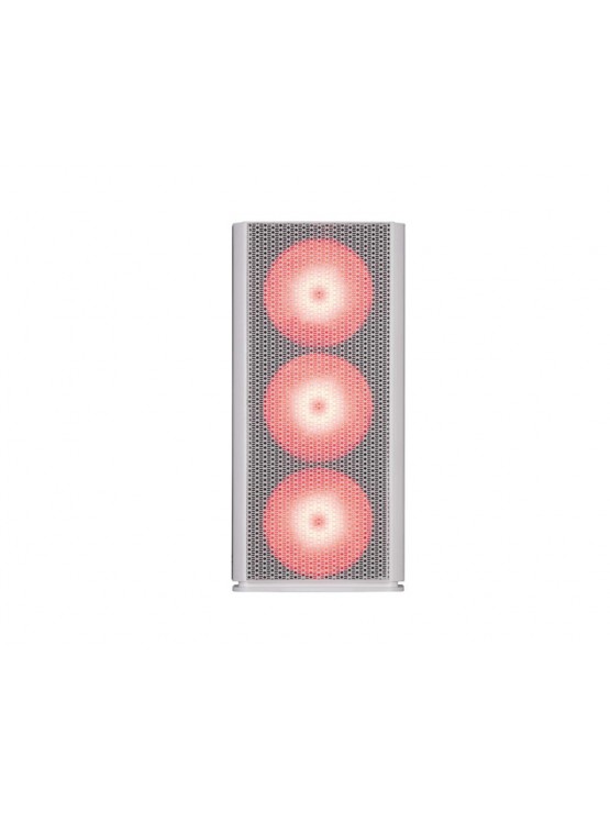 ქეისი: 2E Vertex GI01W 1x120mm ARGB/3x140mm ARGB Fans Large Mid Tower White - 2E-GI01W
