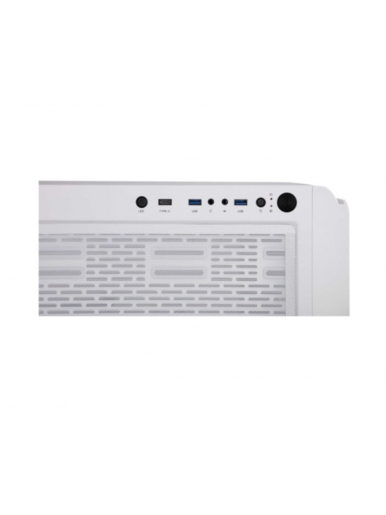 ქეისი: 2E Vertex GI01W 1x120mm ARGB/3x140mm ARGB Fans Large Mid Tower White - 2E-GI01W