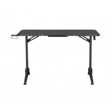 გეიმერული მაგიდა: 2E OTOROSHI Gaming Desk Black - 2E-GT-OTO-BK