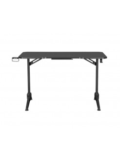 გეიმერული მაგიდა: 2E OTOROSHI Gaming Desk Black - 2E-GT-OTO-BK