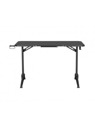 გეიმერული მაგიდა: 2E OTOROSHI Gaming Desk Black - 2E-GT-OTO-BK