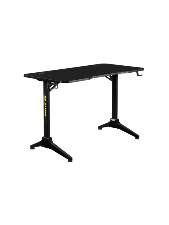 გეიმერული მაგიდა: 2E OTOROSHI Gaming Desk Black - 2E-GT-OTO-BK