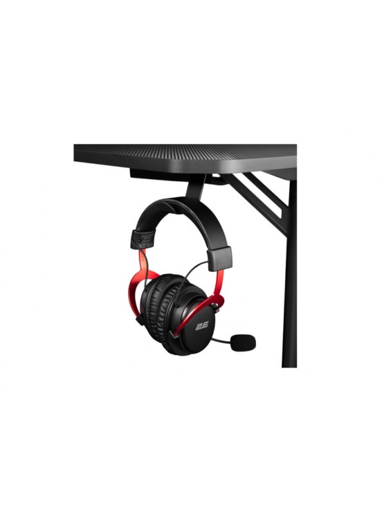 გეიმერული მაგიდა: 2E OTOROSHI Gaming Desk Black - 2E-GT-OTO-BK
