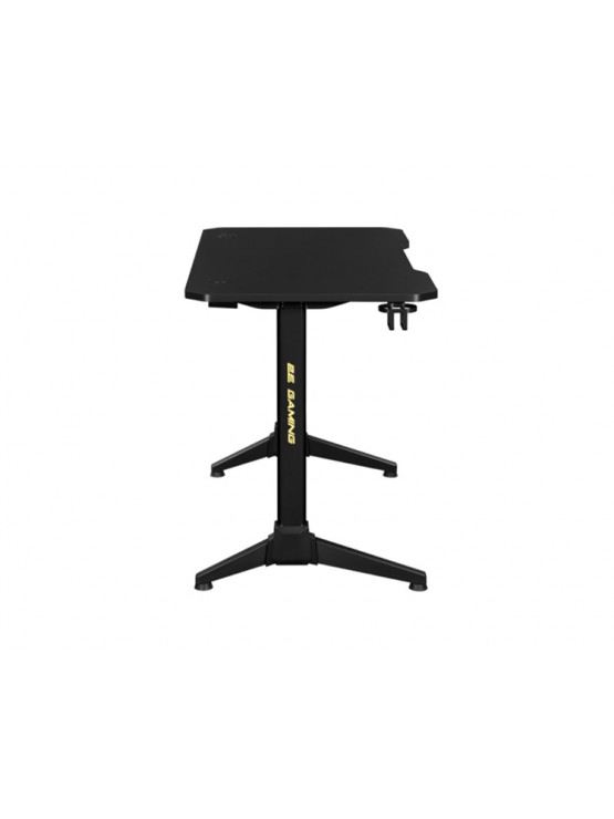 გეიმერული მაგიდა: 2E OTOROSHI Gaming Desk Black - 2E-GT-OTO-BK