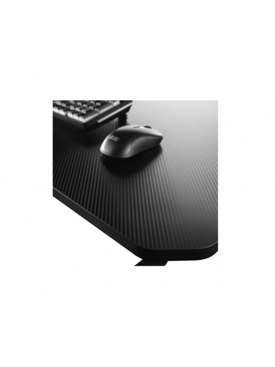გეიმერული მაგიდა: 2E OTOROSHI Gaming Desk Black - 2E-GT-OTO-BK