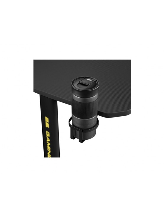 გეიმერული მაგიდა: 2E OTOROSHI Gaming Desk Black - 2E-GT-OTO-BK