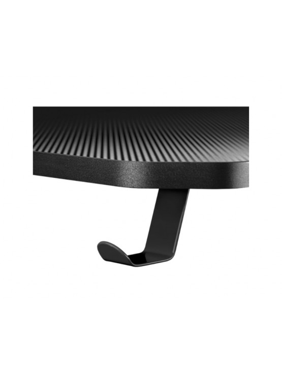 გეიმერული მაგიდა: 2E OTOROSHI Gaming Desk Black - 2E-GT-OTO-BK
