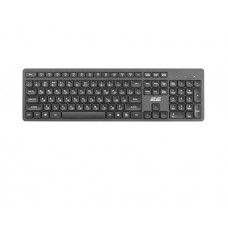 კლავიატურა: 2E KS260 WL keyboard Black - 2E-KS260WB