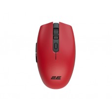 მაუსი: 2E MF2030 Rechargeable WL Mouse Red - 2E-MF2030WR