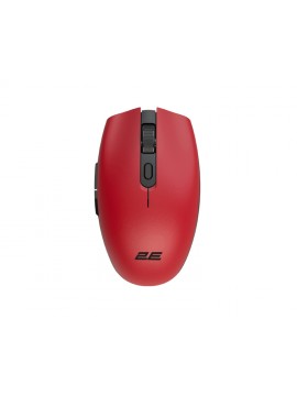მაუსი: 2E MF2030 Rechargeable WL Mouse Red - 2E-MF2030WR