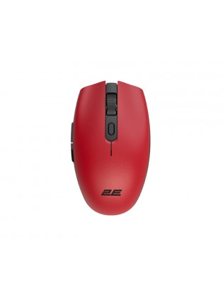 მაუსი: 2E MF2030 Rechargeable WL Mouse Red - 2E-MF2030WR