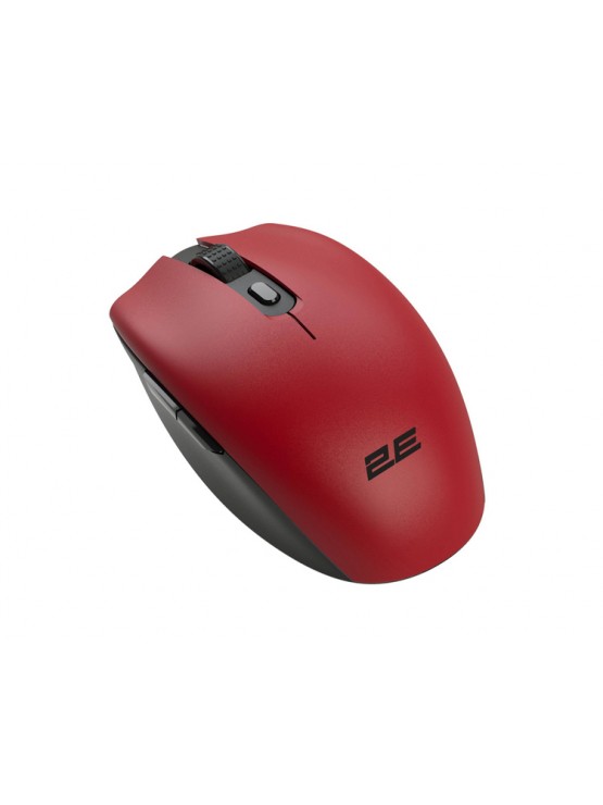 მაუსი: 2E MF2030 Rechargeable WL Mouse Red - 2E-MF2030WR