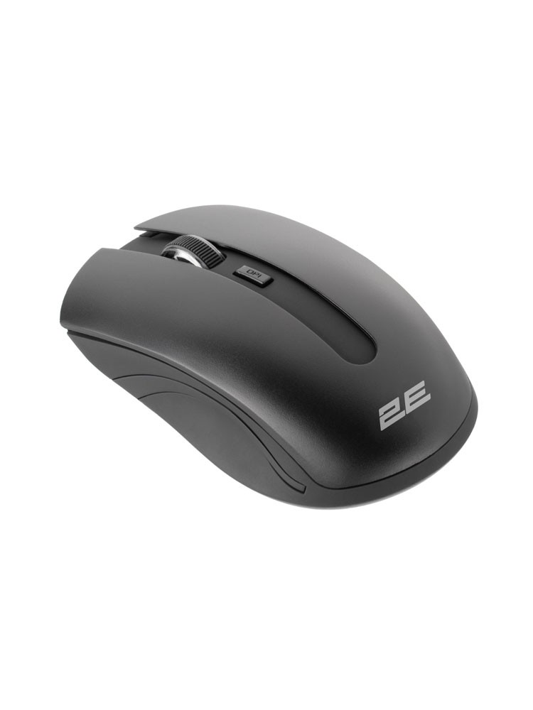 მაუსი: 2Е MF217 Wireless Mouse Black - 2E-MF217WB